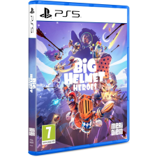 Cenega Big Helmet Heroes - Exalted Edition, PlayStation 5, Konzol játékszoftver videójáték