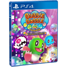 Cenega Bubble Bobble 4 Firends: Baron is Back, PlayStation 4, Konzol játékszoftver videójáték