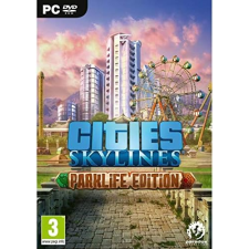 Cenega Cities Skylines Parklife, PC, Játékszoftver videójáték