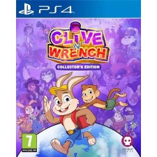 Cenega Clive 'N' Wrench - Collector's Edition, PlayStation 4, Konzol játékszoftver videójáték