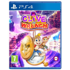 Cenega Clive 'N' Wrench, PlayStation 4, Konzol játékszoftver videójáték