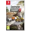 Cenega Construction Simulator 4, Nintendo Switch, Konzol játékszoftver