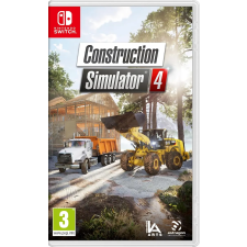 Cenega Construction Simulator 4, Nintendo Switch, Konzol játékszoftver videójáték
