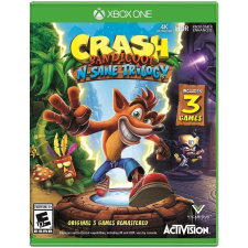 Cenega Crash Bandicoot N Sane Trilogy, Xbox One, Konzol játékszoftver videójáték
