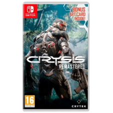 Cenega Crysis Remastered, Nintendo Switch, Konzol játékszoftver videójáték