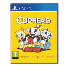 Cenega Cuphead, Physical Edition, PlayStation 4, Konzol játékszoftver videójáték