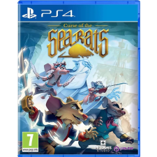 Cenega Curse Of The Sea Rats, PlayStation 4, Konzol játékszoftver videójáték