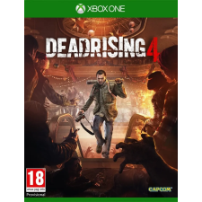 Cenega Dead Rising 4, Xbox One, Konzol játékszoftver videójáték