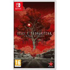 Cenega Deadly Premonition 2: A Blessing in Disguise, Nintendo Switch, Konzol játékszoftver videójáték