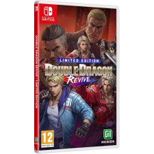 Cenega Double Dragon Revive - Limited Edition, Nintendo Switch, Konzol játékszoftver videójáték