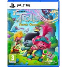 Cenega DreamWorks Trolls Remix Rescue, PS4, Konzol játékszoftver videójáték