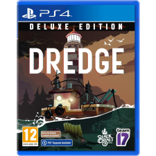 Cenega DREDGE Deluxe Edition, PlayStation 4, Konzol játékszoftver videójáték