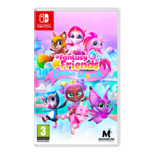 Cenega Fantasy Friends: Dream Worlds, Nintendo Switch, Konzol játékszoftver videójáték