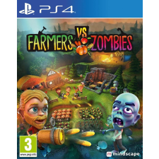 Cenega Farmers vs. Zombies, PlayStation 4, Konzol játékszoftver videójáték
