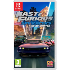 Cenega Fast & Furious: Spy Racers Rise of SH1FT3R, Nintendo Switch, Konzol játékszoftver videójáték