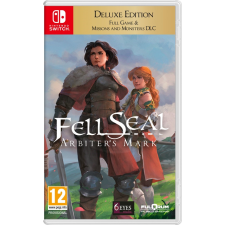 Cenega Fell Seal: Arbiter's Mark Deluxe Edition, Nintendo Switch, Konzol játékszoftver videójáték