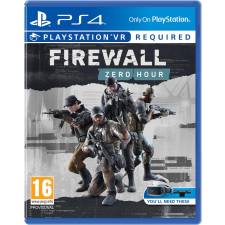 Cenega Firewall: Zero Hour, PlayStation 4, Konzol játékszoftver videójáték