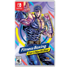 Cenega Fitness Boxing: Fist of the North Star, Nintendo Switch, Konzol játékszoftver videójáték