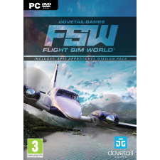 Cenega Flight Sim World, PC, Játékszoftver videójáték