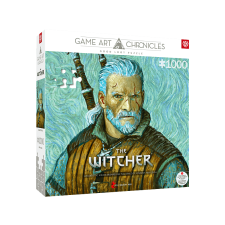 Cenega Game Art Chronicles: The Witcher - Geralt & Van Gogh 1000 db-os puzzle puzzle, kirakós