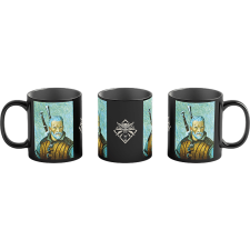 Cenega Game Art Chronicles: The Witcher - Geralt van Gogh bögre bögrék, csészék