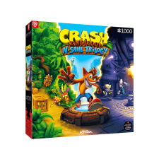 Cenega Gaming Puzzle Series: Crash Bandicoot - N Sane Trilogy 1000 db-os puzzle puzzle, kirakós
