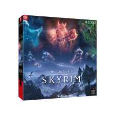 Cenega Gaming Puzzle Series: The Elder Scrolls V - Skyrim 1000 db-os puzzle puzzle, kirakós