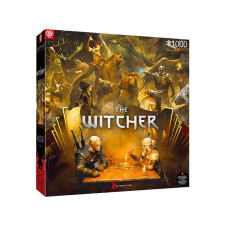 Cenega Gaming Puzzle Series: The Witcher - Playing Gwent 1000 db-os puzzle puzzle, kirakós