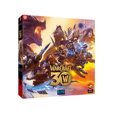 Cenega Gaming Puzzle Series: Warcraft - 30th Anniversary 1000 db-os puzzle puzzle, kirakós