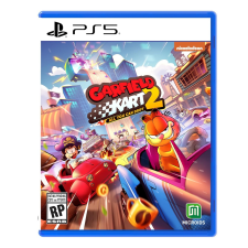 Cenega Garfield Kart 2: All You Can Drift, PlayStation 5, Konzol játékszoftver videójáték