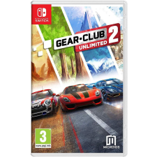 Cenega Gear Club Unlimited 2, Nintendo Switch, Konzol játékszoftver videójáték