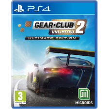 Cenega Gear Club Unlimited 2 Ultimate Edition, PlayStation 4, Konzol játékszoftver videójáték