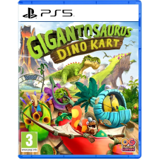 Cenega Gigantosaurus: Dino Kart, PlayStation 5, Konzol játékszoftver videójáték