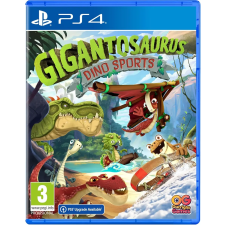Cenega Gigantosaurus: Dino Sports, PlayStation 4, Konzol játékszoftver videójáték