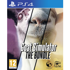 Cenega Goat Simulator: The Bundle, PlayStation 4, Konzol játékszoftver videójáték