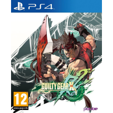 Cenega Guilty Gear XRD-REVELATOR 2, PlayStation 4, Konzol játékszoftver videójáték