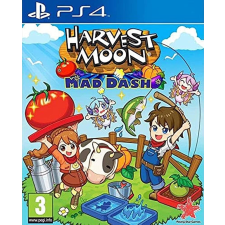 Cenega Harvest Moon: Mad Dash, PlayStation 4, Konzol játékszoftver videójáték