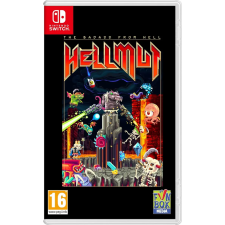Cenega Hellmut: The Badass From Hell, Nintendo Switch, Konzol játékszoftver videójáték