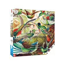 Cenega Imagination: Ernst Haeckel - Hummingbirds 1000 db-os puzzle puzzle, kirakós
