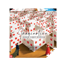 Cenega Imagination: Rafał Olbiński - Excessive Meticulousness 1000 db-os puzzle puzzle, kirakós