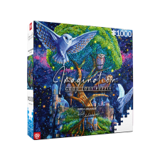 Cenega Imagination: Roch Urbaniak - Owl Island 1000 db-os puzzle puzzle, kirakós