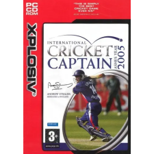 Cenega International Cricket Captain Ashes Year 2005, PC, Játékszoftver videójáték