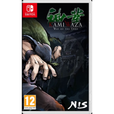 Cenega Kamiwaza: Way of the Thief, Nintendo Switch, Konzol játékszoftver videójáték
