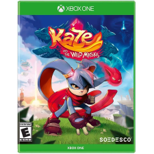Cenega Kaze and the Wild Masks, Xbox One, Konzol játékszoftver videójáték
