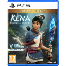 Cenega Kena: Bridge of Spirits - Deluxe Edition, PlayStation 5, Konzol játékszoftver videójáték