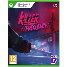 Cenega Killer Frequency, Xbox One, Xbox Series, Konzol játékszoftver videójáték