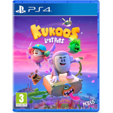 Cenega Kukoos: Lost Pets, PlayStation 4, Konzol játékszoftver videójáték