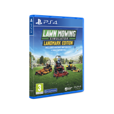 Cenega Lawn Mowing Simulator: Landmark Edition (PlayStation 4) videójáték