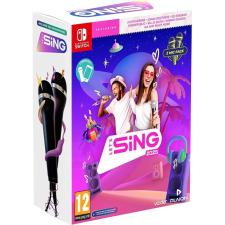 Cenega Let's Sing 2025, Nintendo Switch, Konzol játékszoftver + 2 mikrofon videójáték