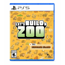 Cenega Lets Build a Zoo, PlayStation 5, Konzol játékszoftver videójáték